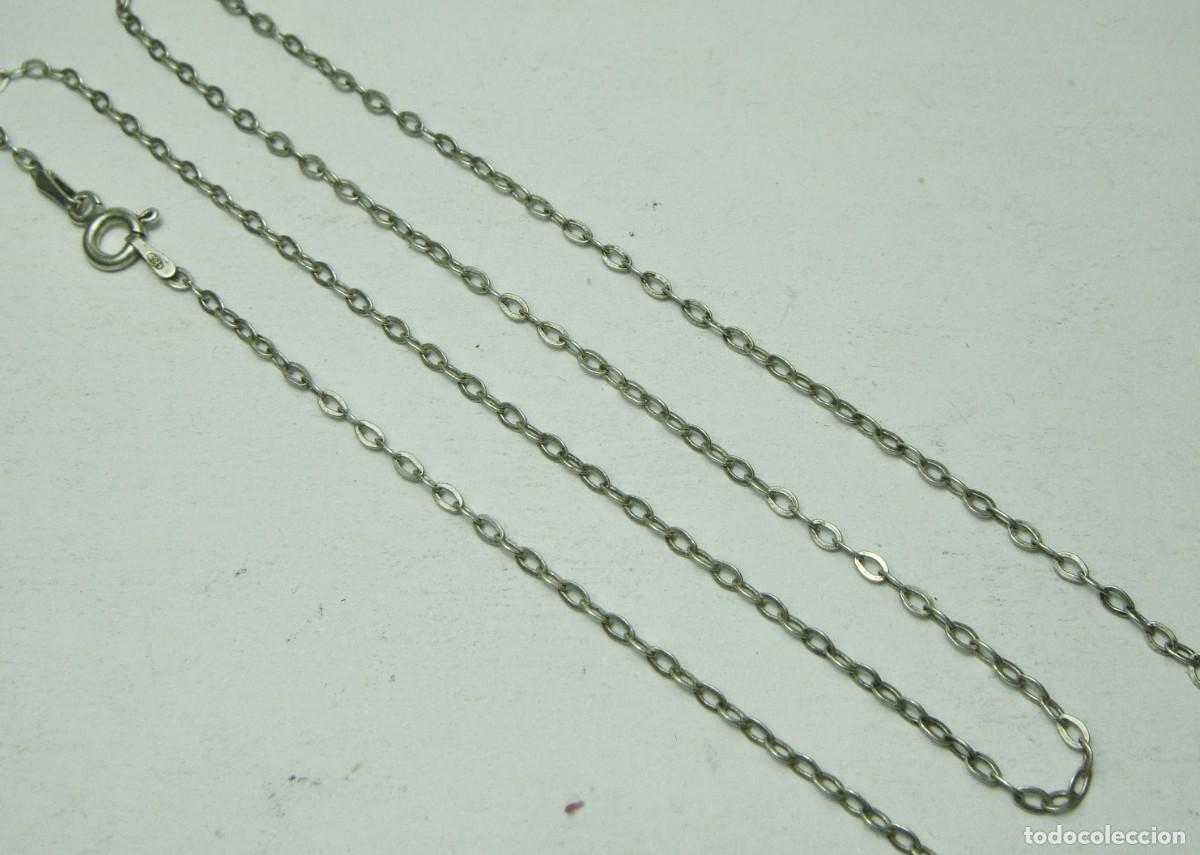 Joyeria: Cadena de Plata. Con contrastes. - Foto 1