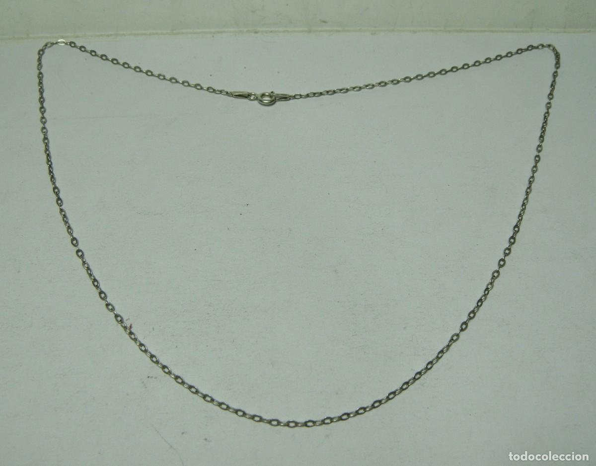 Joyeria: Cadena de Plata. Con contrastes. - Foto 2