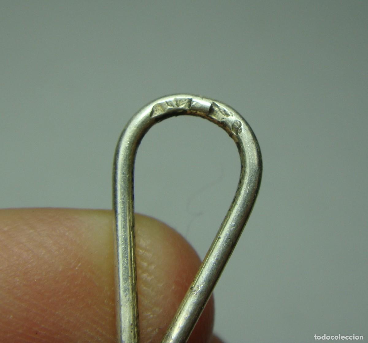 Joyeria: Pendientes de plata semiesf&eacute;ricos &middot; ca. 1970&ndash;1990 - Foto 4