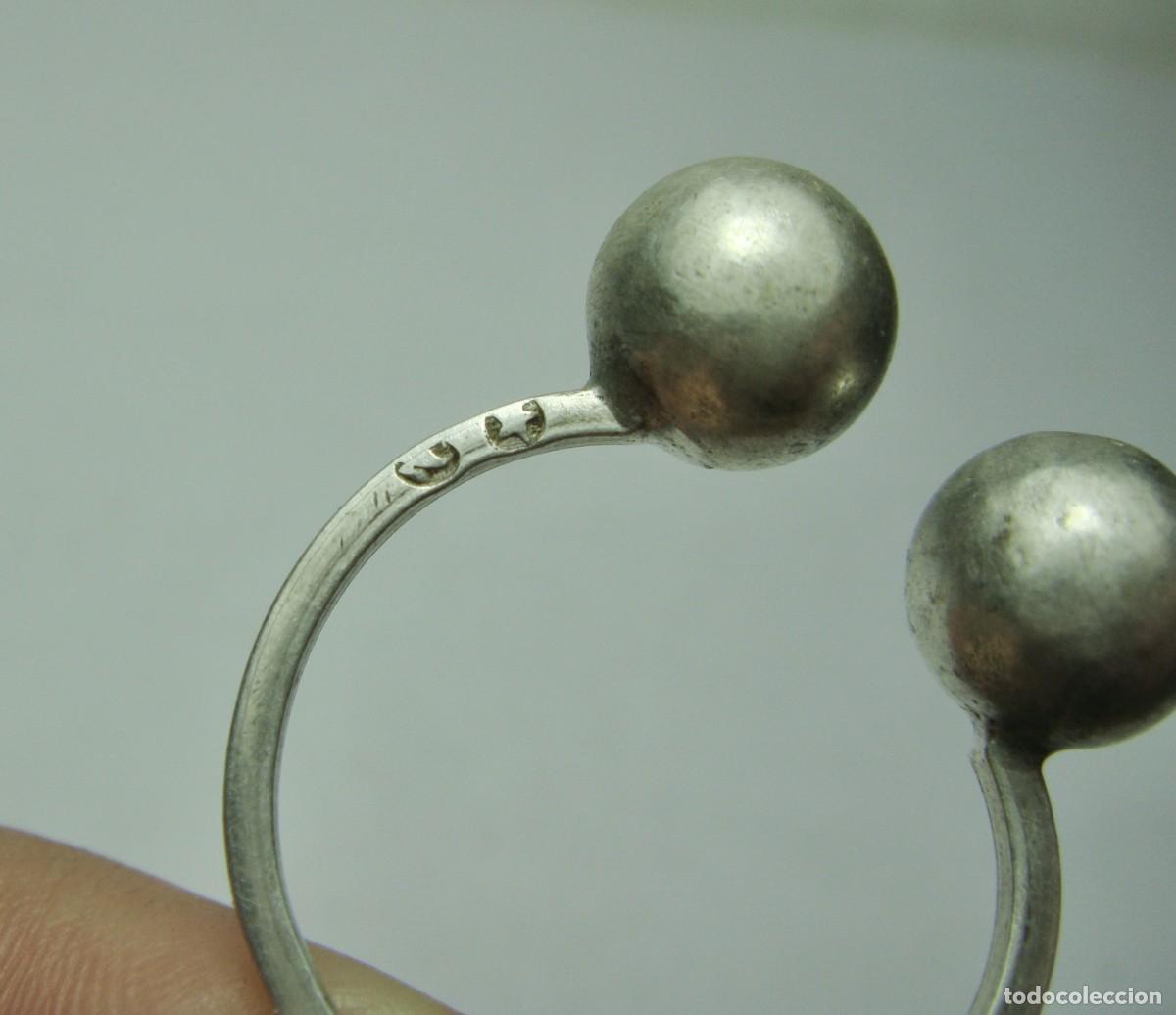 Joyeria: Anillo de PLATA. Con contrastes. - Foto 2
