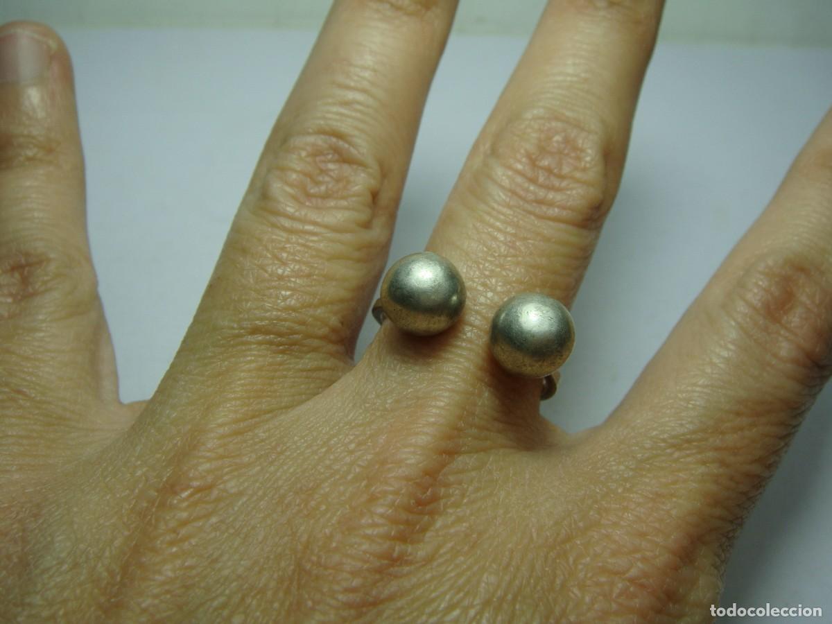 Joyeria: Anillo de PLATA. Con contrastes. - Foto 3