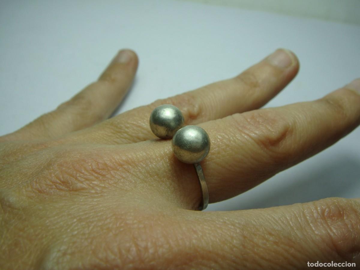 Joyeria: Anillo de PLATA. Con contrastes. - Foto 4