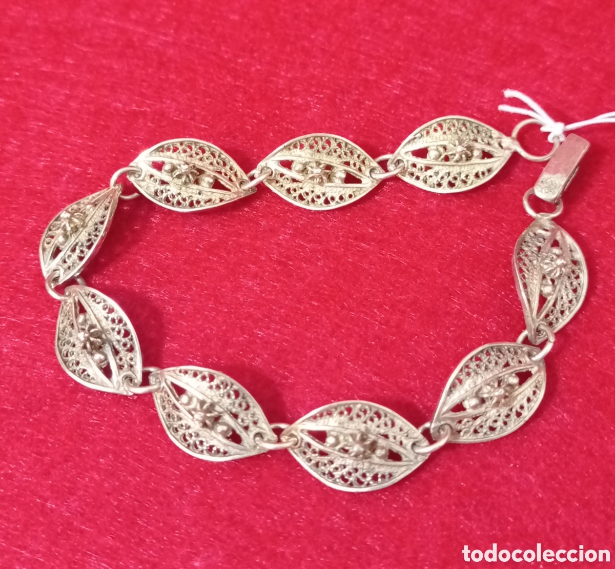 Joyeria: ⚜️ PRECIOSA PULSERA DE FILIGRANA DE PLATA - Foto 1