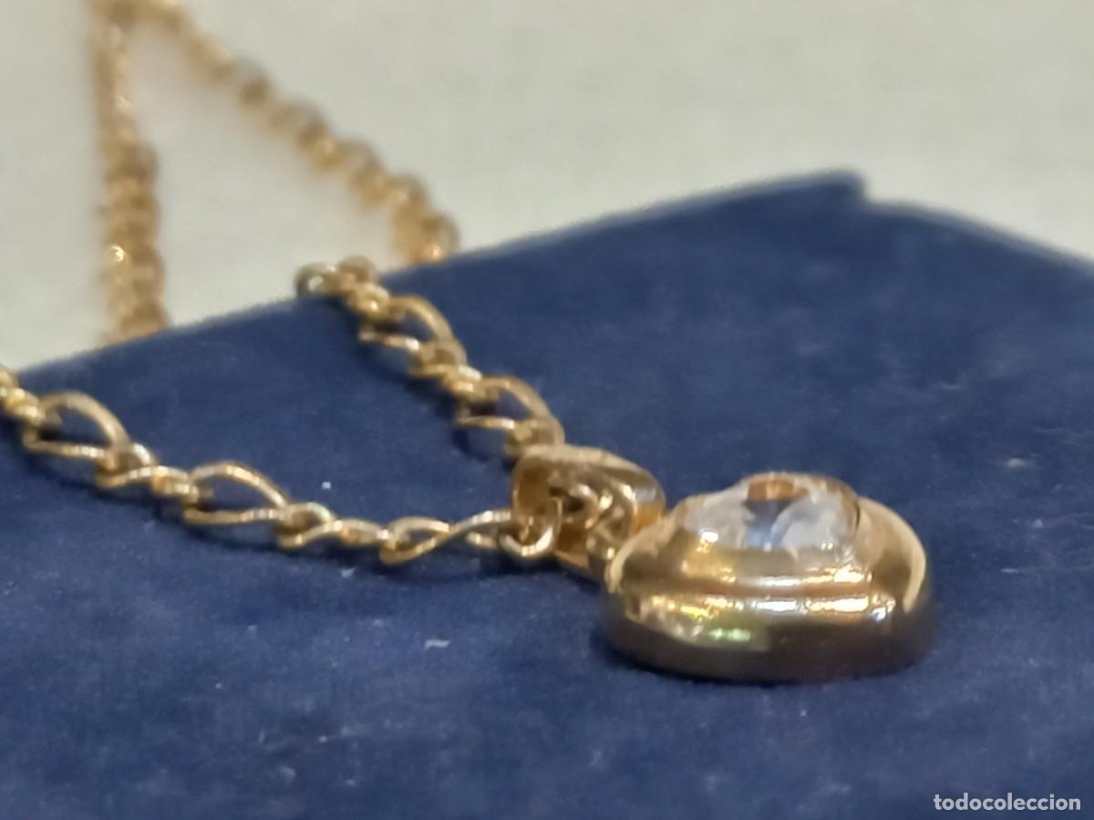 Joyeria: CORAZ&Oacute;N VID &uml;GOL-FILLED&uml; CIRCONITA. Cadena - Foto 6