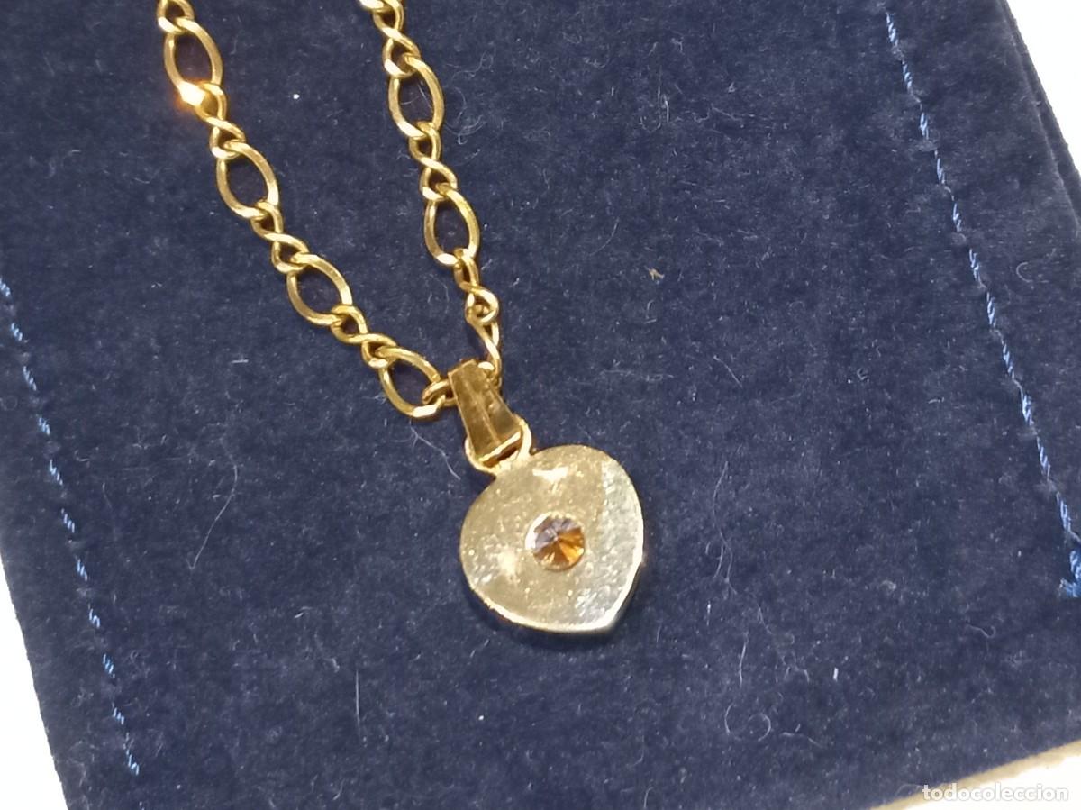 Joyeria: CORAZ&Oacute;N VID &uml;GOL-FILLED&uml; CIRCONITA. Cadena - Foto 7