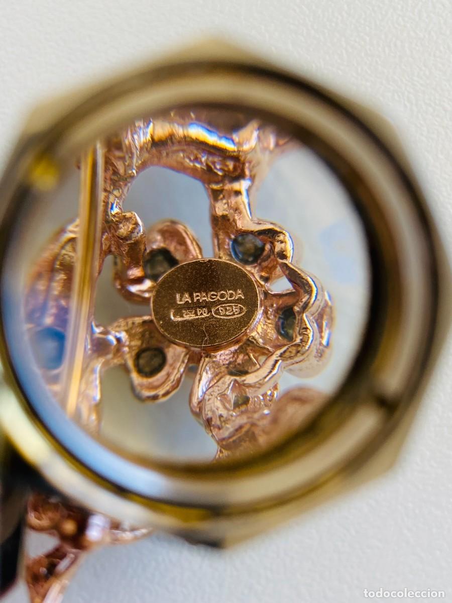 Joyeria: Broche de plata LA PAGODA 925 - Foto 6