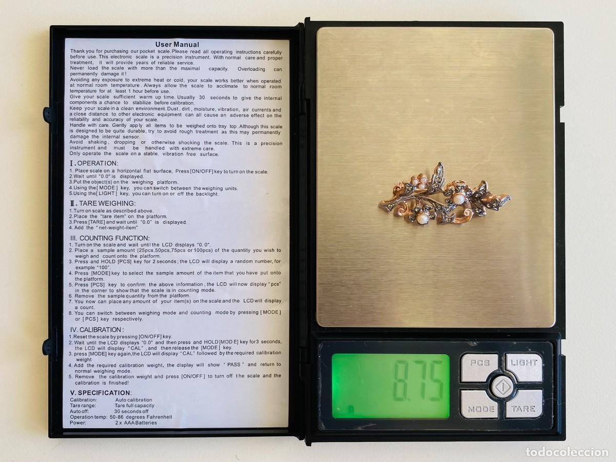 Joyeria: Broche de plata LA PAGODA 925 - Foto 7