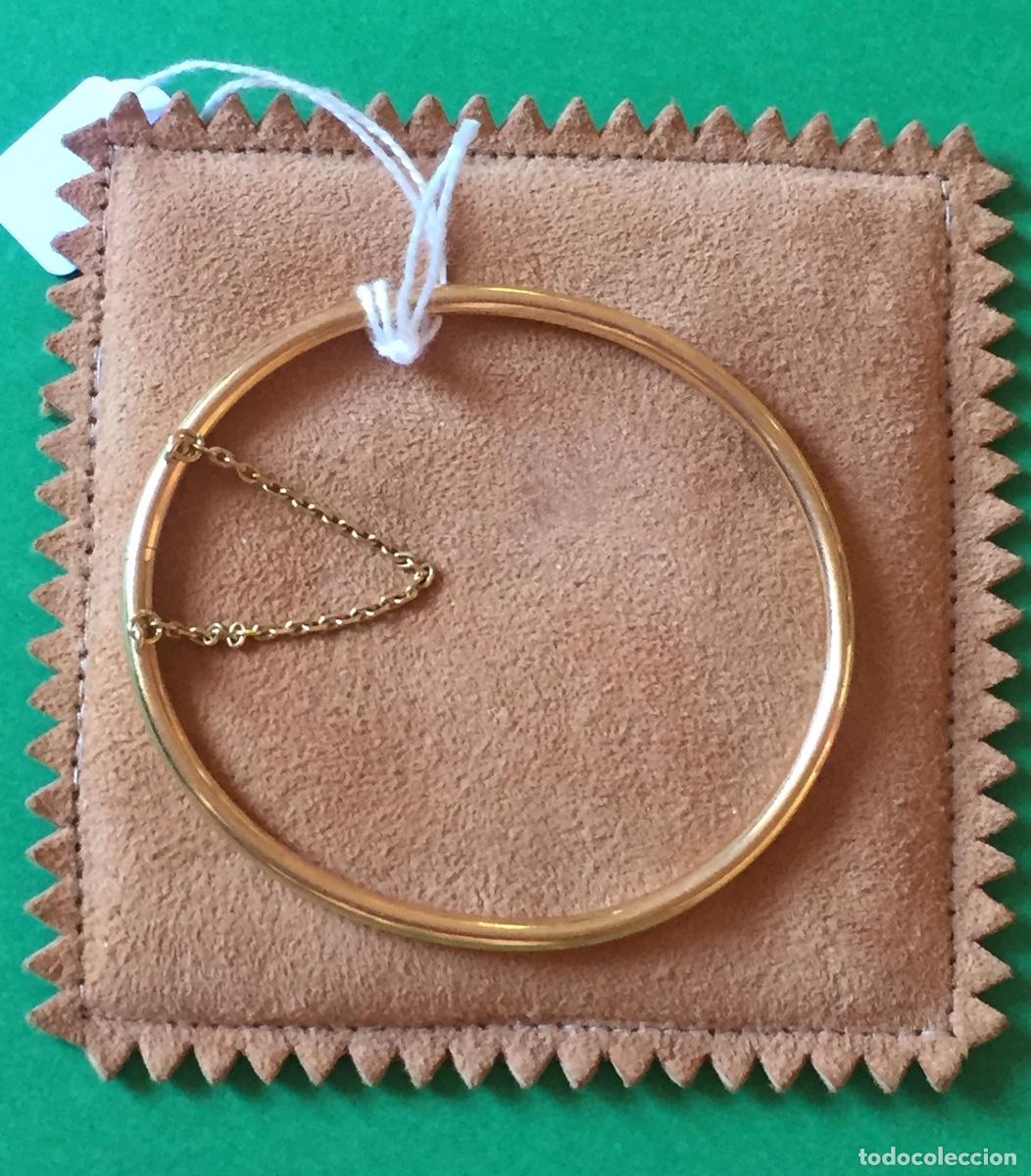 Joyeria: Pulsera de oro de 18K, 9,55gr - Foto 1