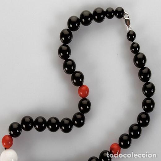 Joyeria: Collar para mujer de coral y &aacute;gata. - Foto 5