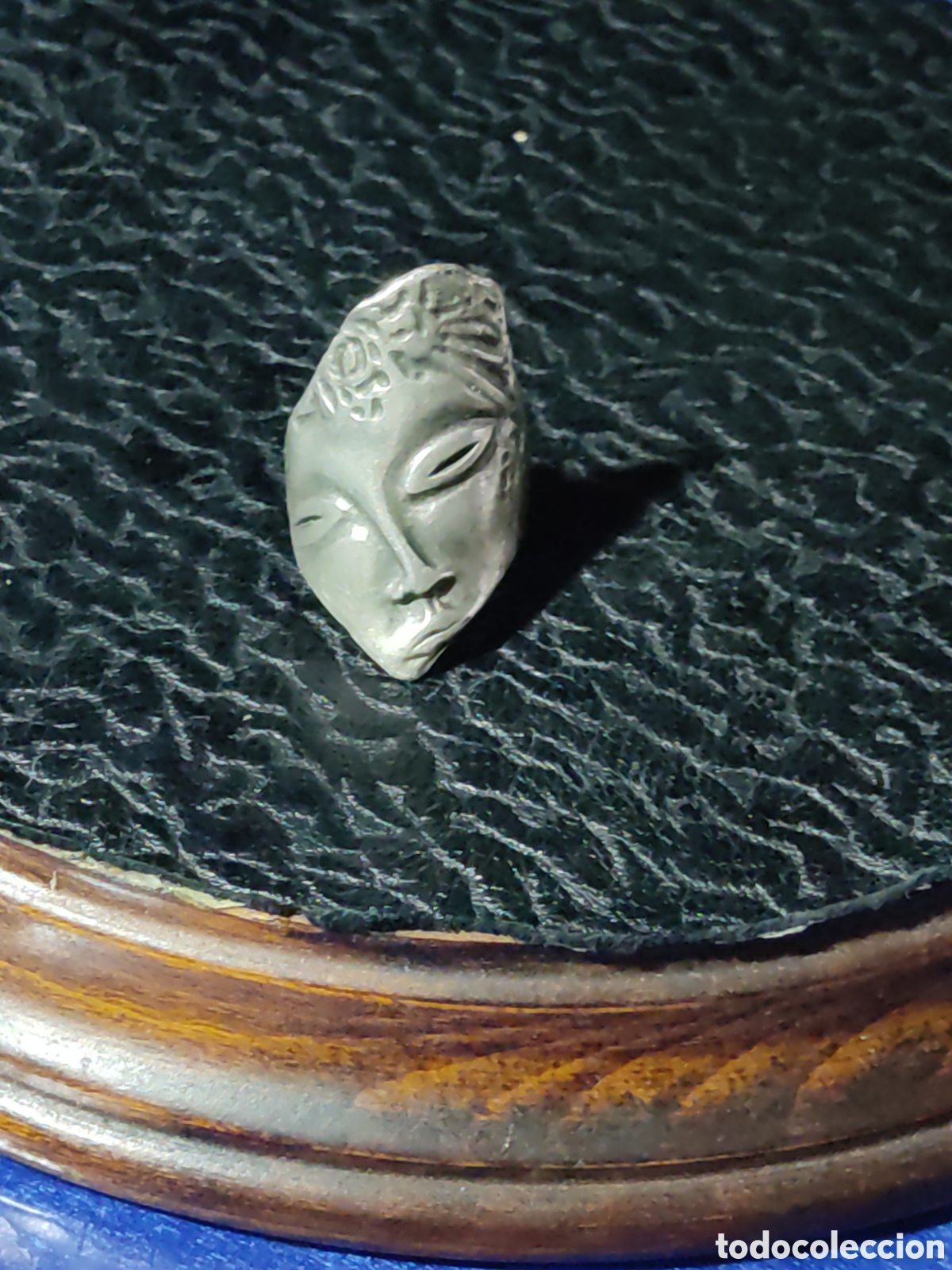 Joyeria: Anillo cara o rostro,ajustable,vintage - Foto 2