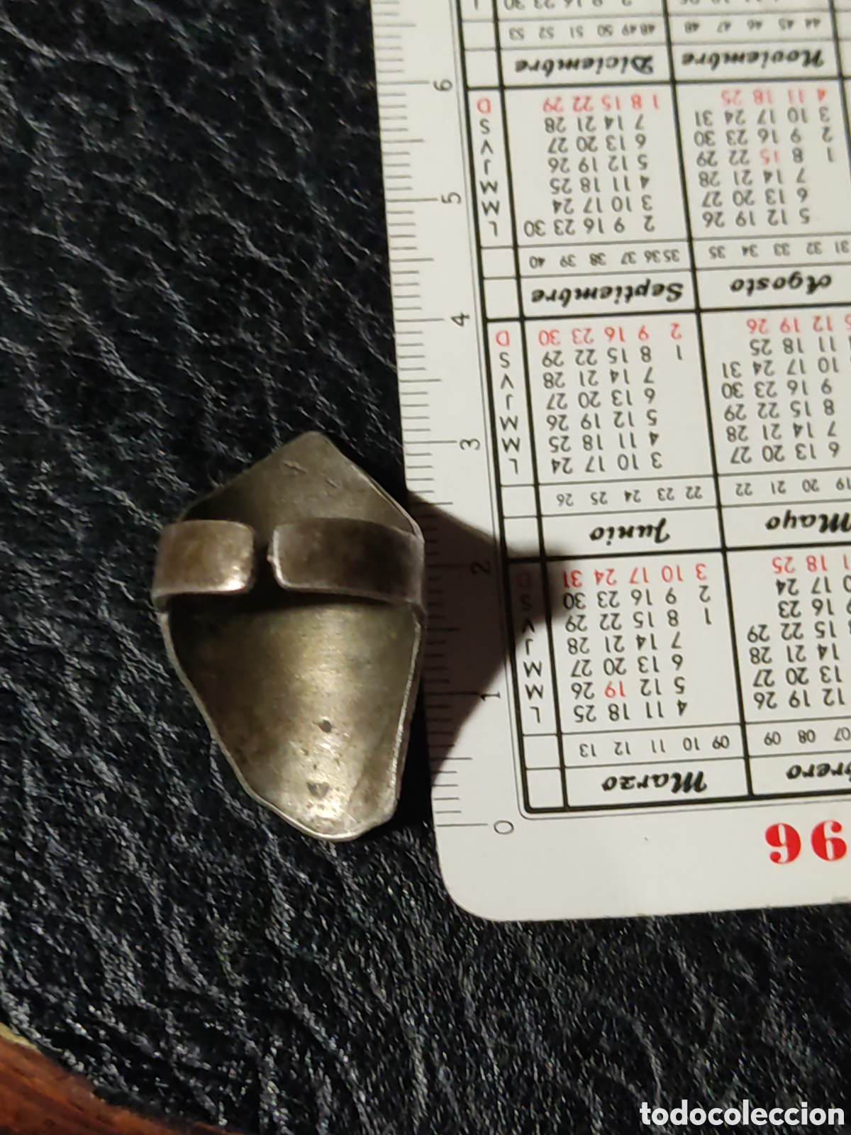 Joyeria: Anillo cara o rostro,ajustable,vintage - Foto 3