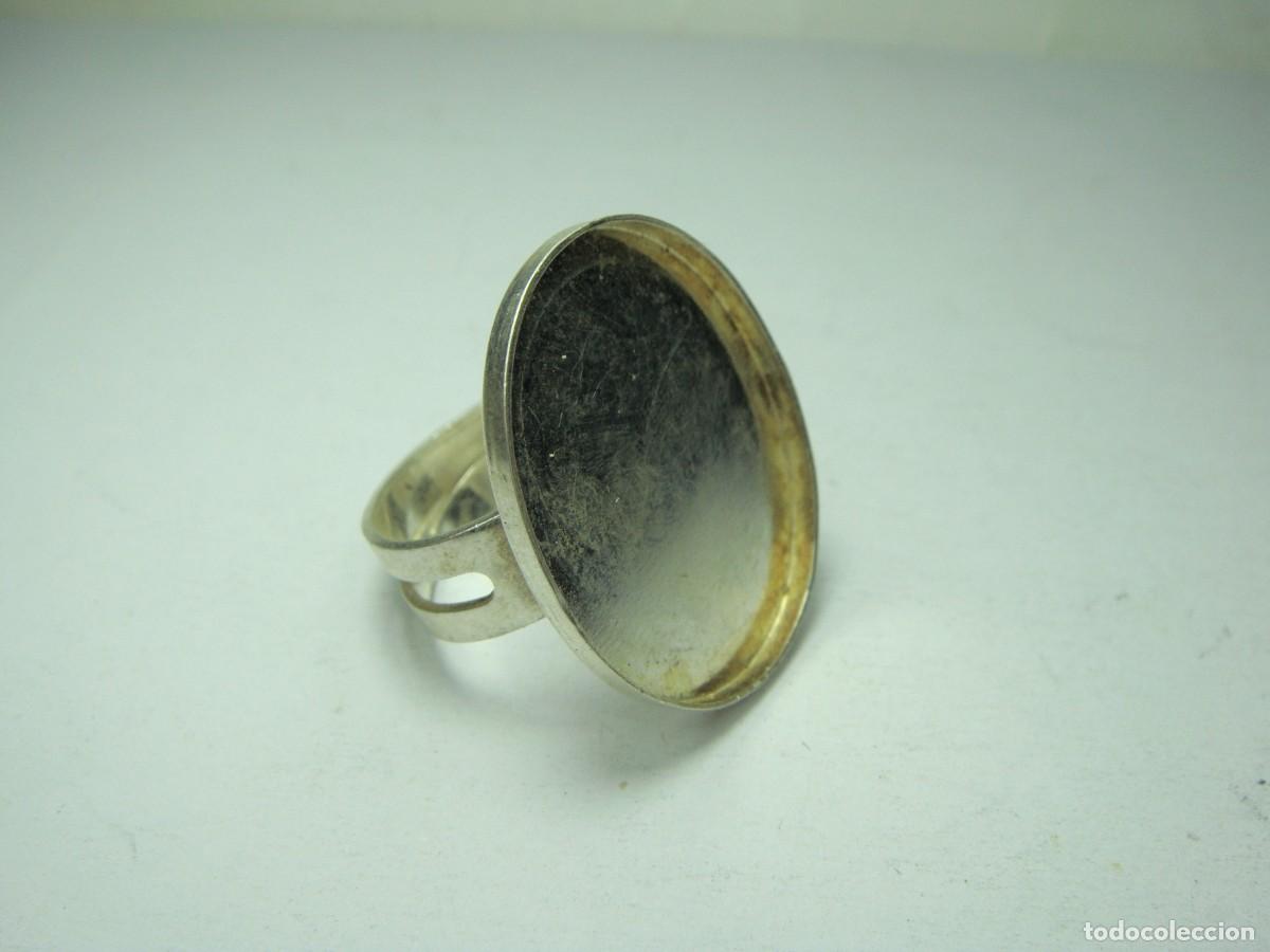 Joyeria: Anillo de PLATA. Con contrastes. - Foto 2