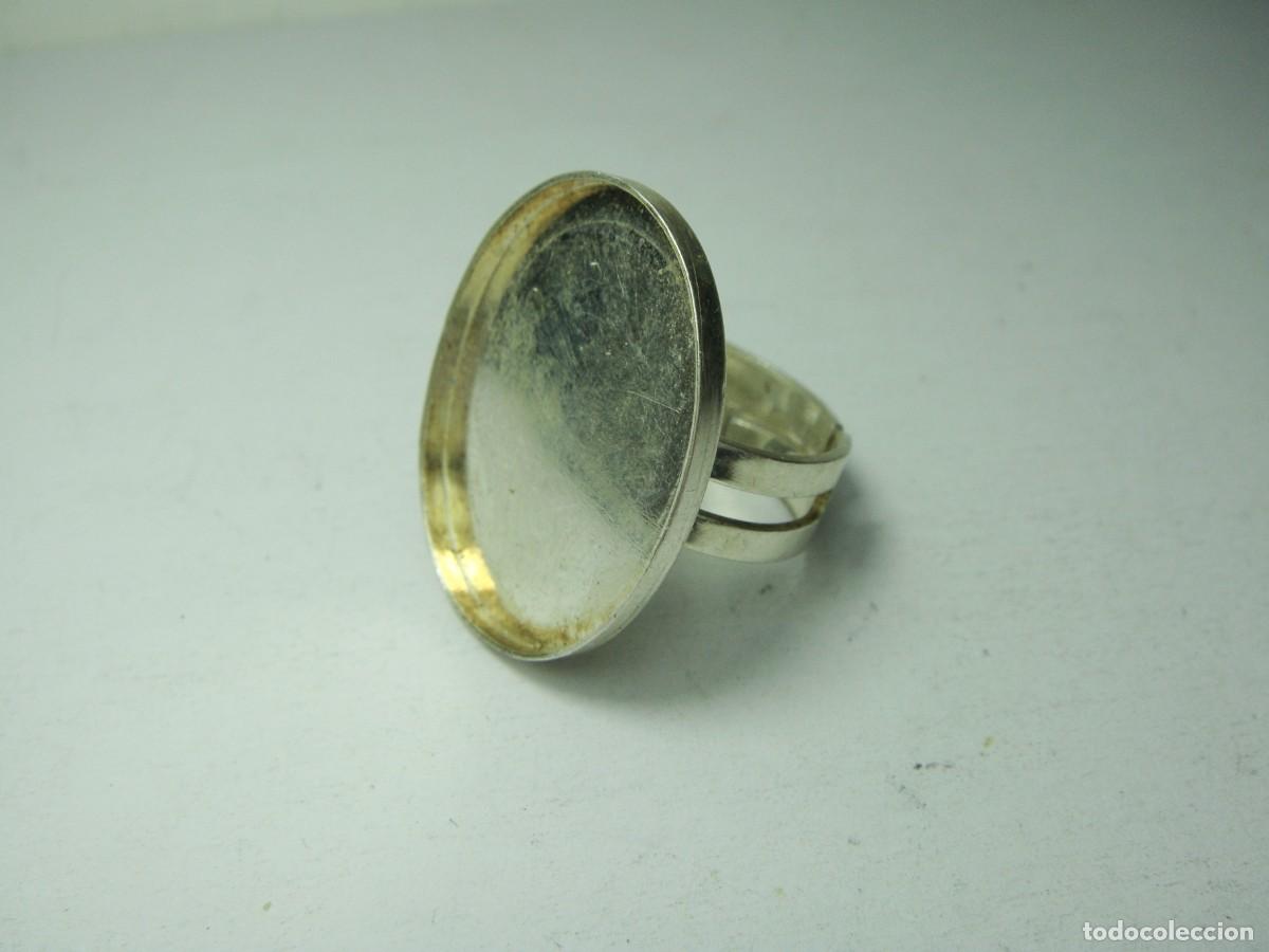 Joyeria: Anillo de PLATA. Con contrastes. - Foto 3