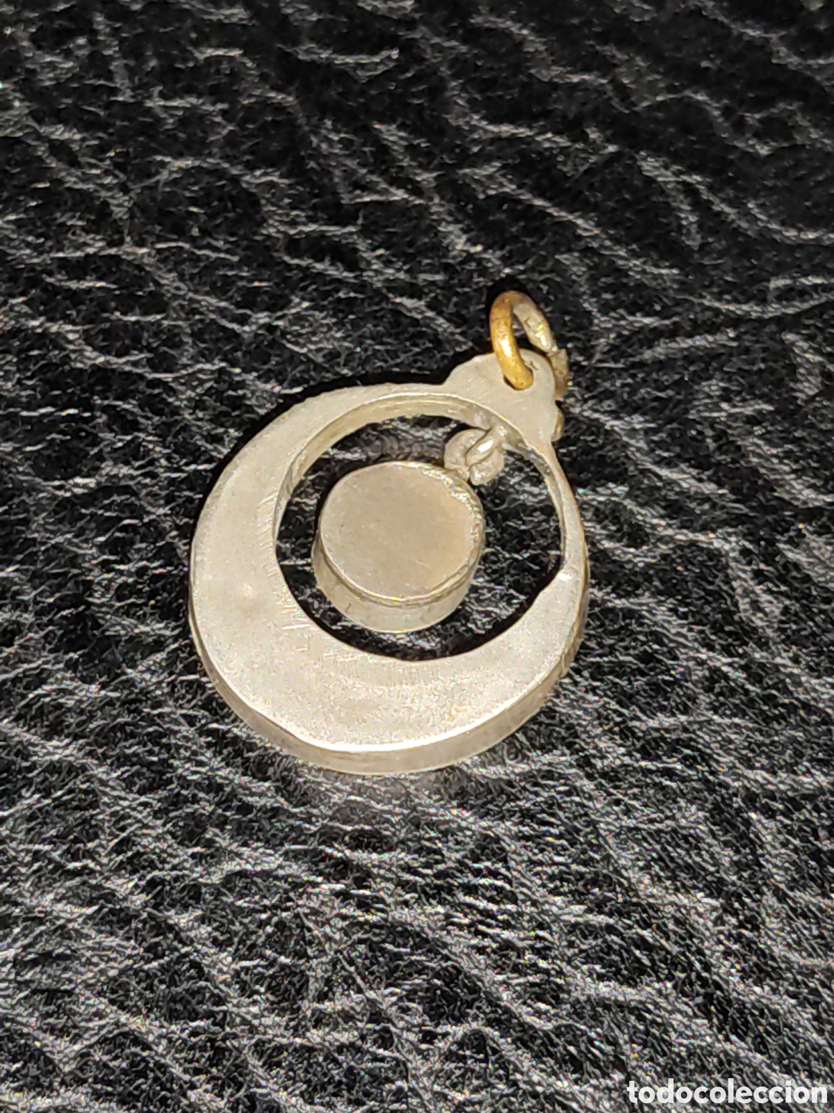 Joyeria: Colgante lapisl&aacute;zuli, vintage. - Foto 3