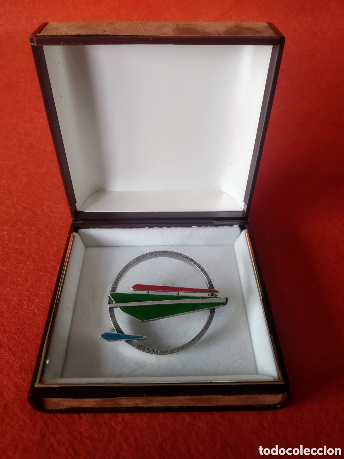 Joyeria: BROCHE DE PLATA Y ESMALTE - Foto 2