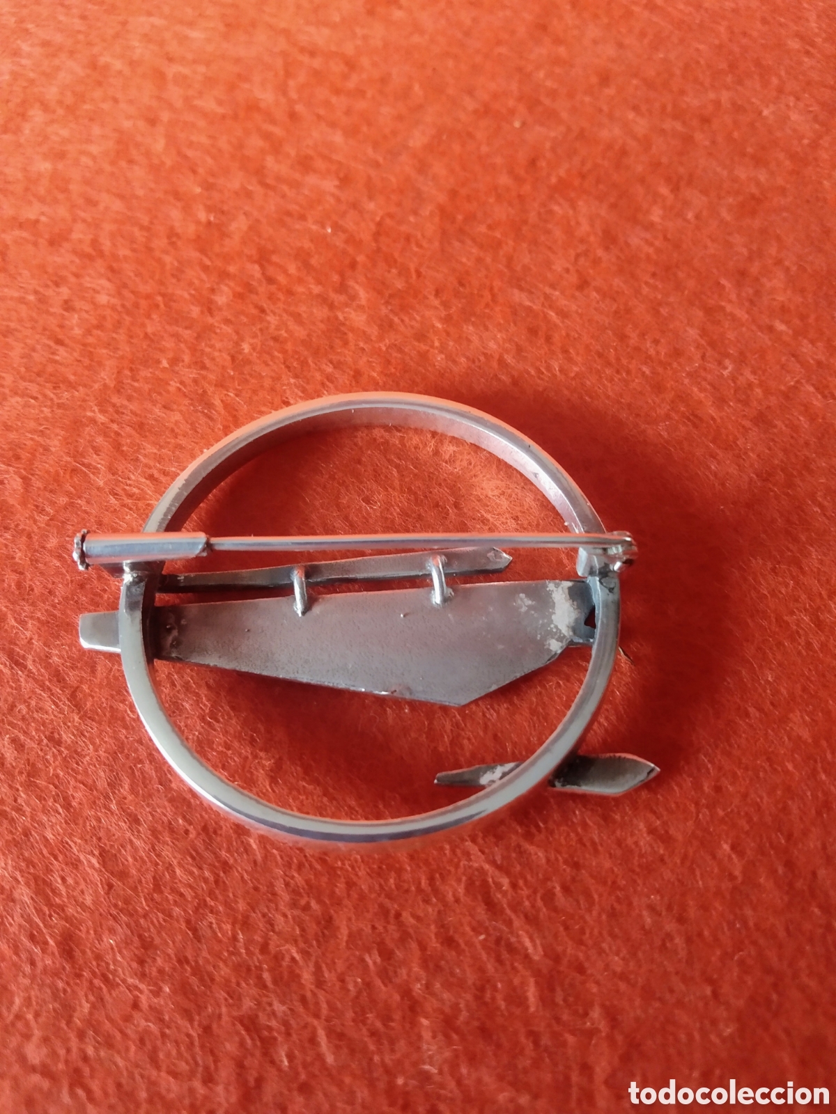 Joyeria: BROCHE DE PLATA Y ESMALTE - Foto 5