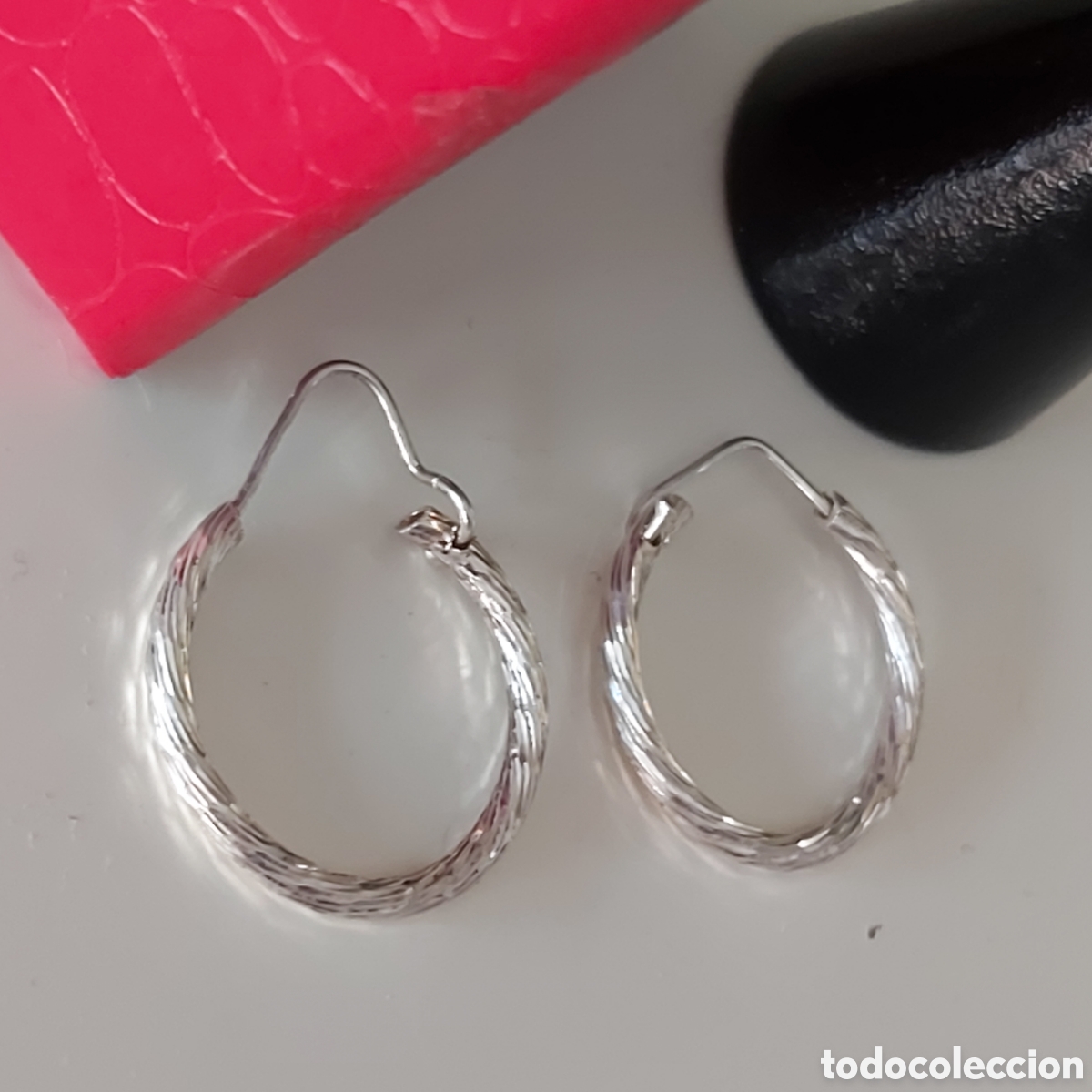 Joyeria: PRECIOSOS PENDIENTES DE PLATA. Ref S3 C JOYERIA ACTUAL - Foto 2