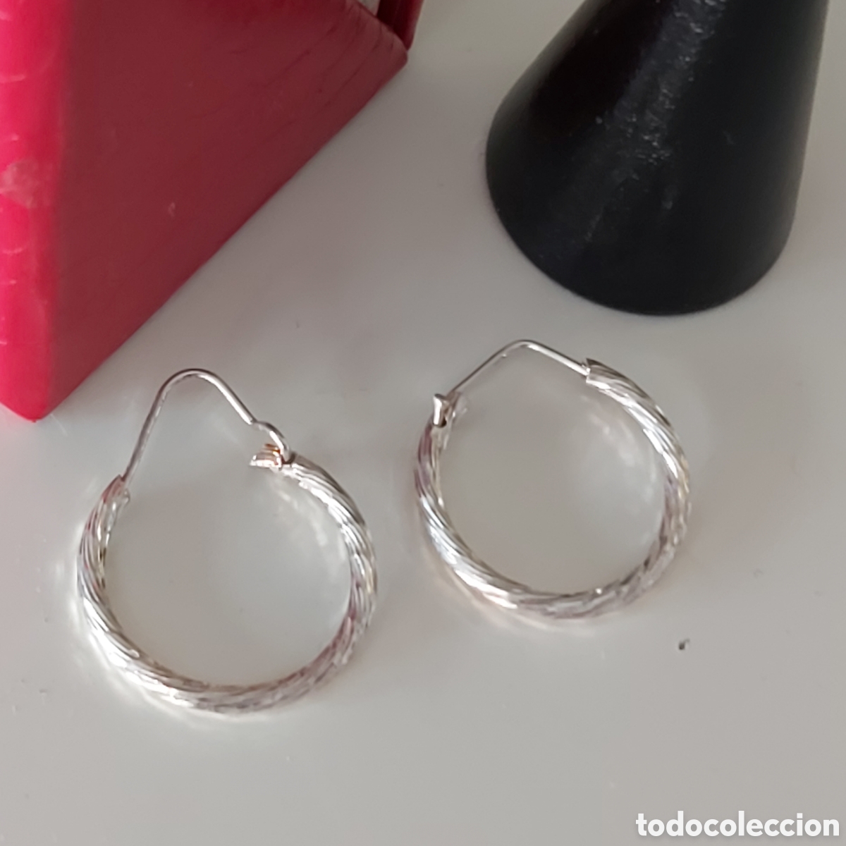 Joyeria: PRECIOSOS PENDIENTES DE PLATA. Ref S3 C JOYERIA ACTUAL - Foto 1