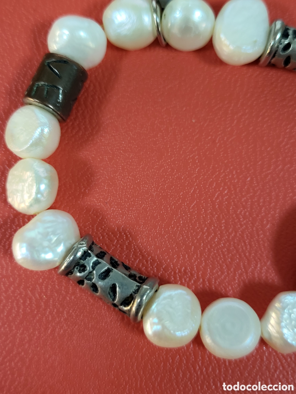 Joyeria: PRECIOSA PULSERA CON PERLAS Y CRISTAL MURANO - Foto 4