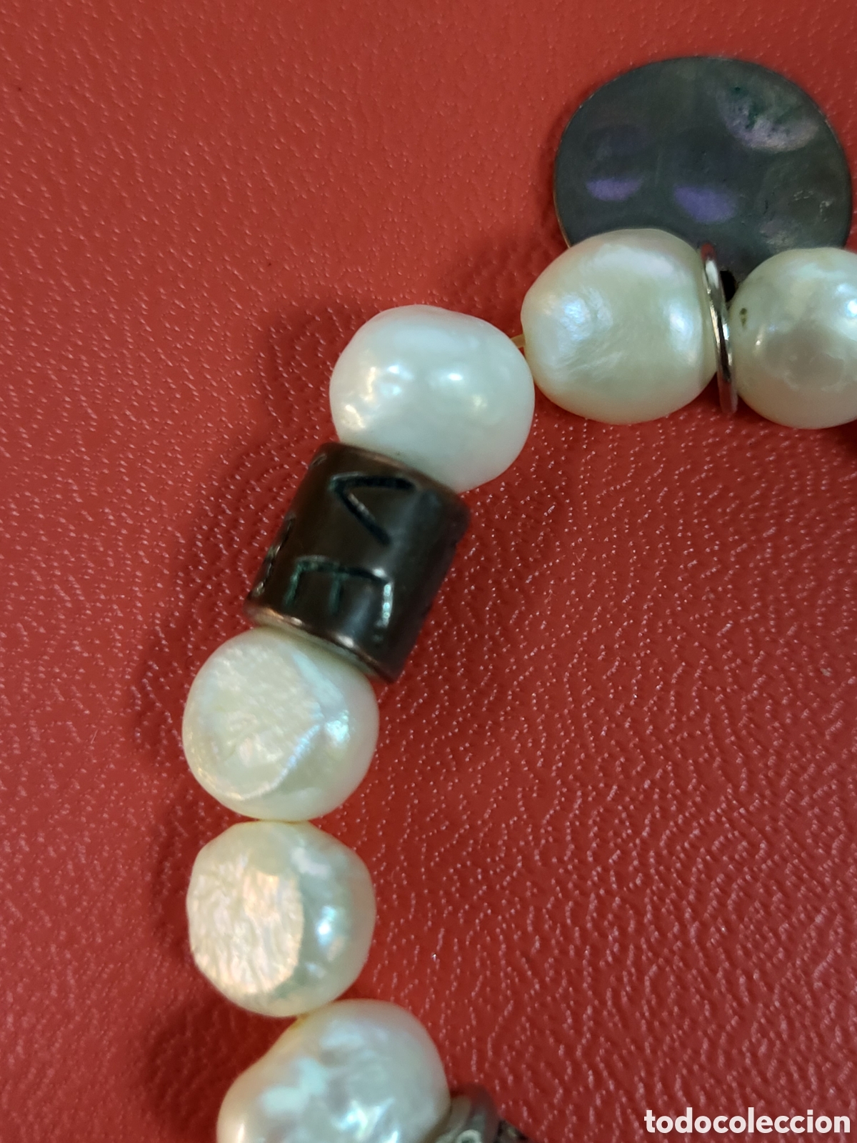 Joyeria: PRECIOSA PULSERA CON PERLAS Y CRISTAL MURANO - Foto 5