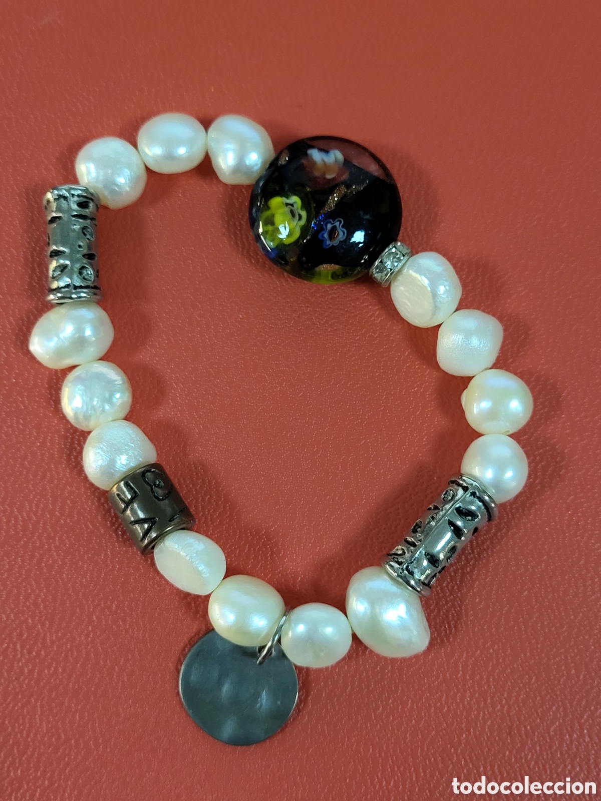 Joyeria: PRECIOSA PULSERA CON PERLAS Y CRISTAL MURANO - Foto 7