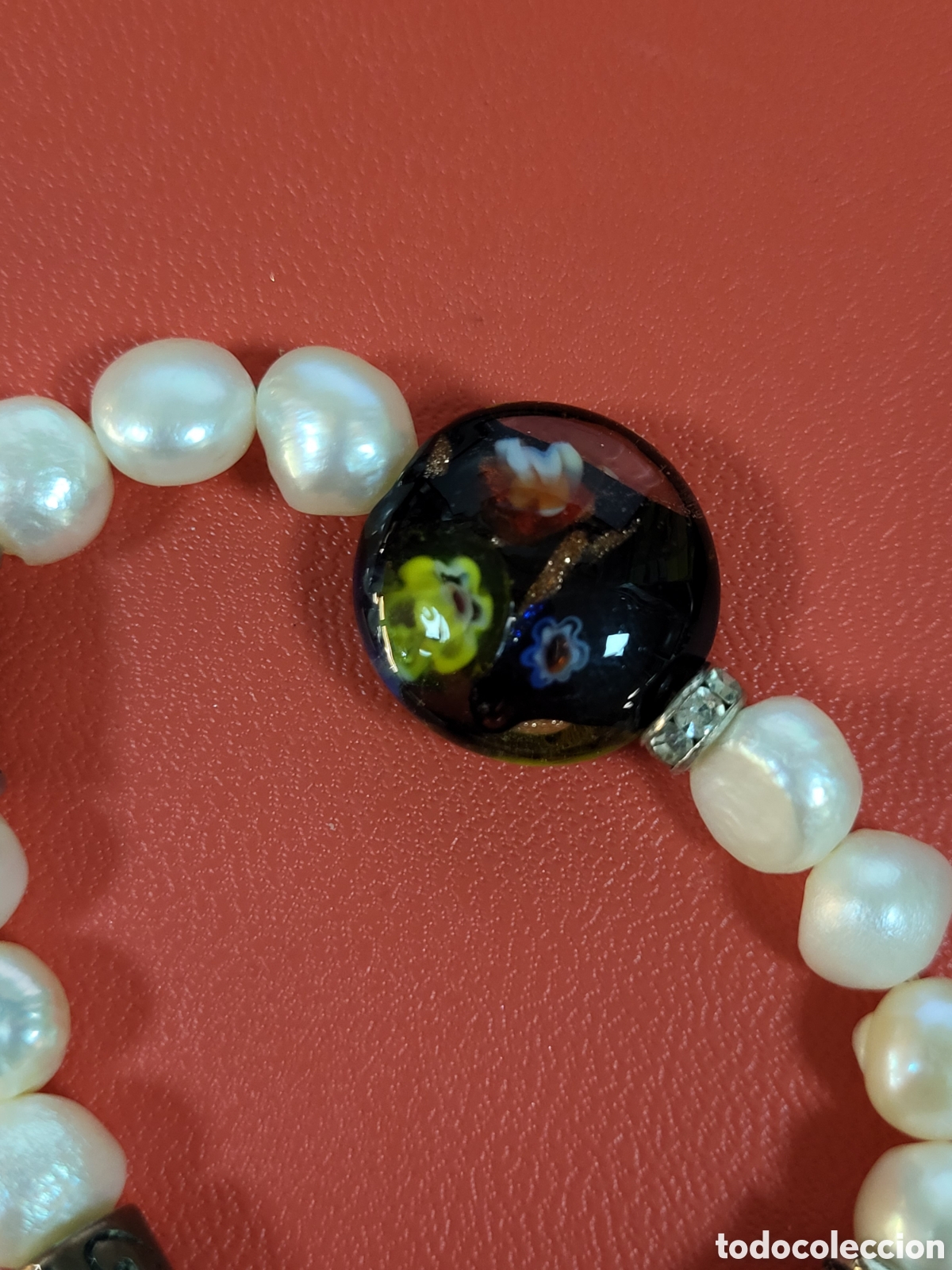 Joyeria: PRECIOSA PULSERA CON PERLAS Y CRISTAL MURANO - Foto 8