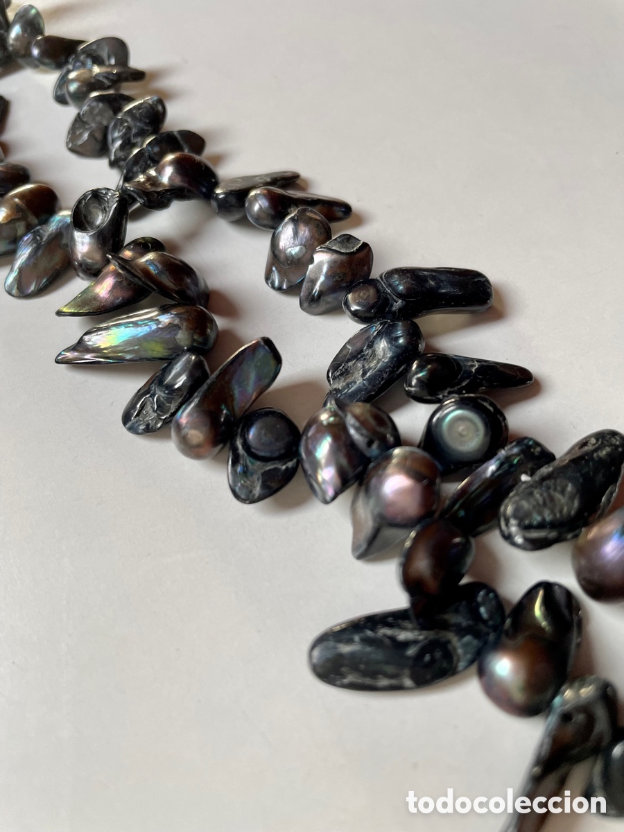 Joyeria: PULSERA DOBLE PERLAS BARROCAS - Foto 1