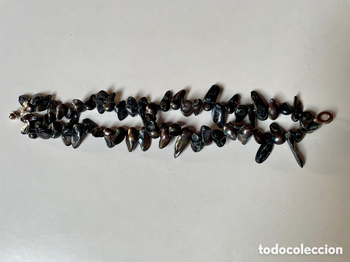 Joyeria: PULSERA DOBLE PERLAS BARROCAS - Foto 3