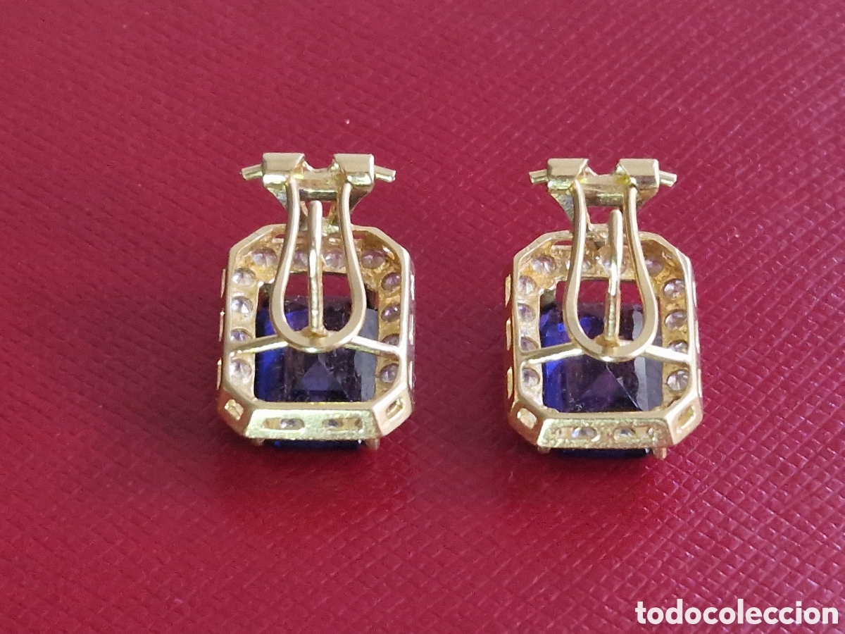 Joyeria: PENDIENTES ORO 18K Y AMATISTAS - Foto 7