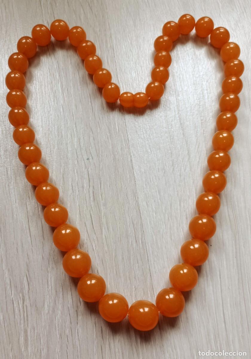 Joyeria: Collar de &aacute;mbar alem&aacute;n.A&ntilde;os 50 - Foto 2