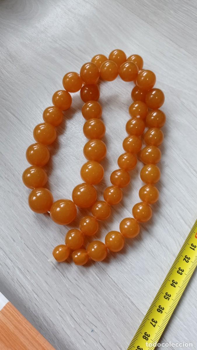 Joyeria: Collar de &aacute;mbar alem&aacute;n.A&ntilde;os 50 - Foto 10