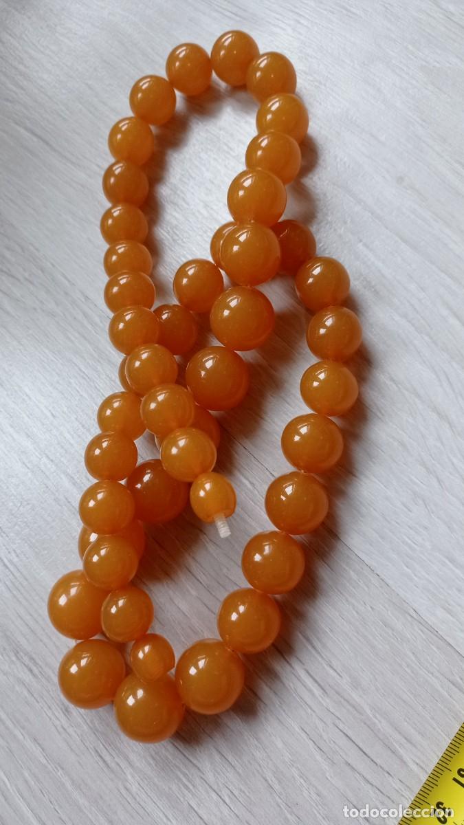 Joyeria: Collar de &aacute;mbar alem&aacute;n.A&ntilde;os 50 - Foto 12
