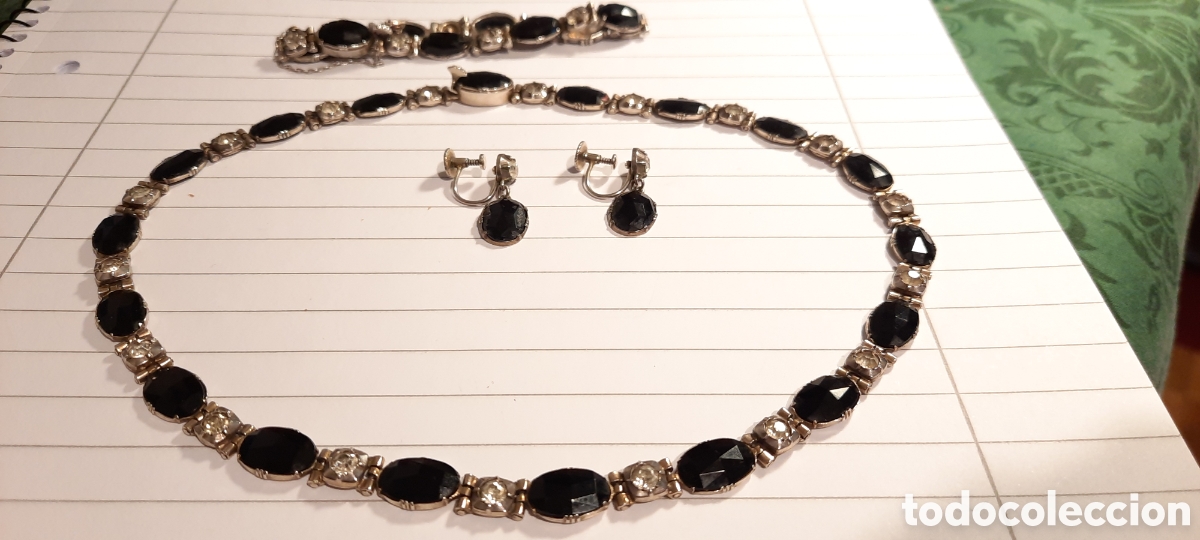 Joyeria: Antiguo juego de plata - Foto 2