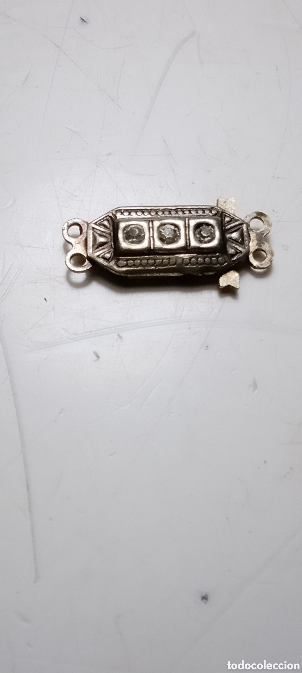 Joyeria: Cierre collar, plata - Foto 2