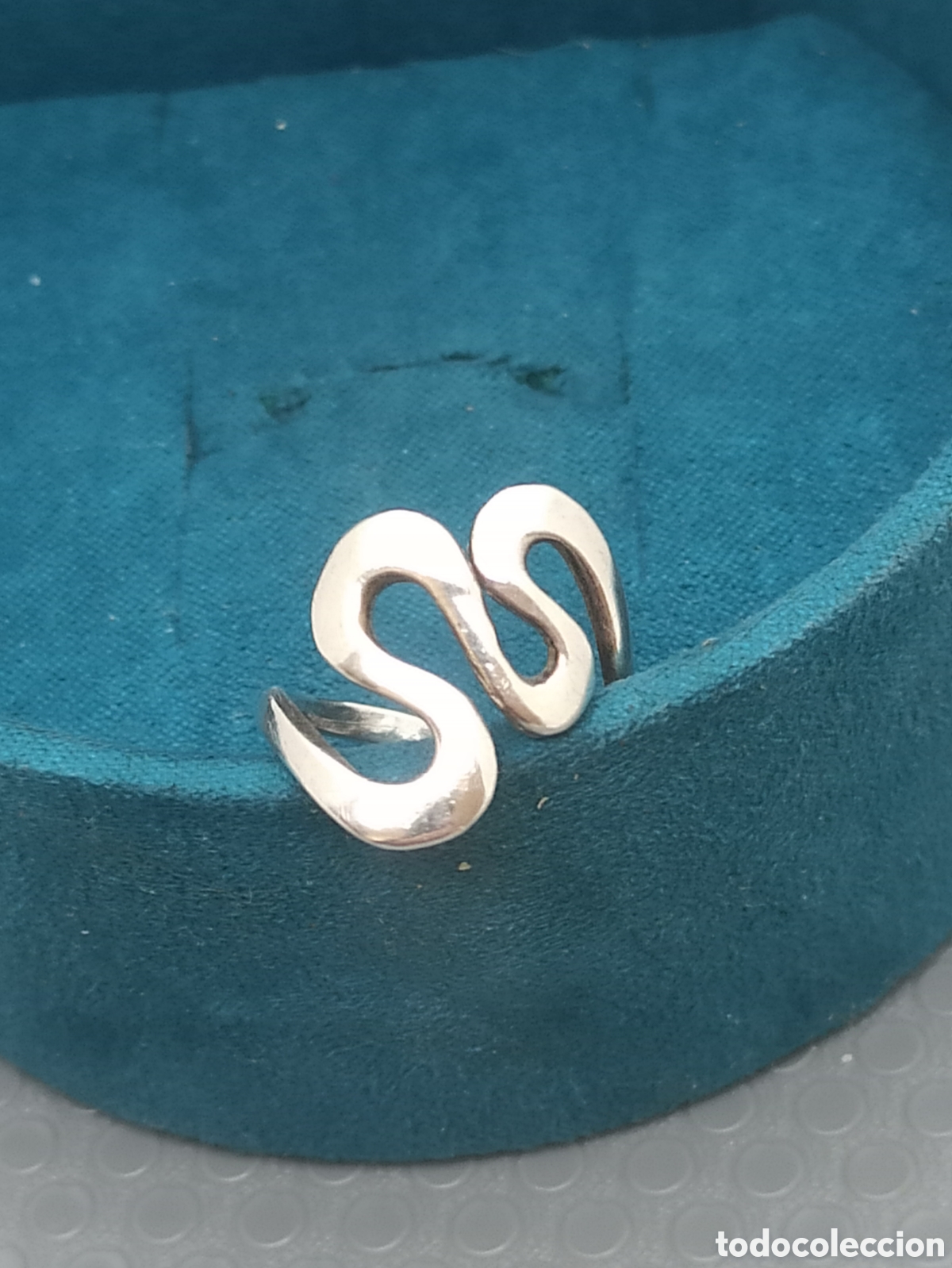 Joyeria: Anillo en plata de ley 925 talla 7 - Foto 4
