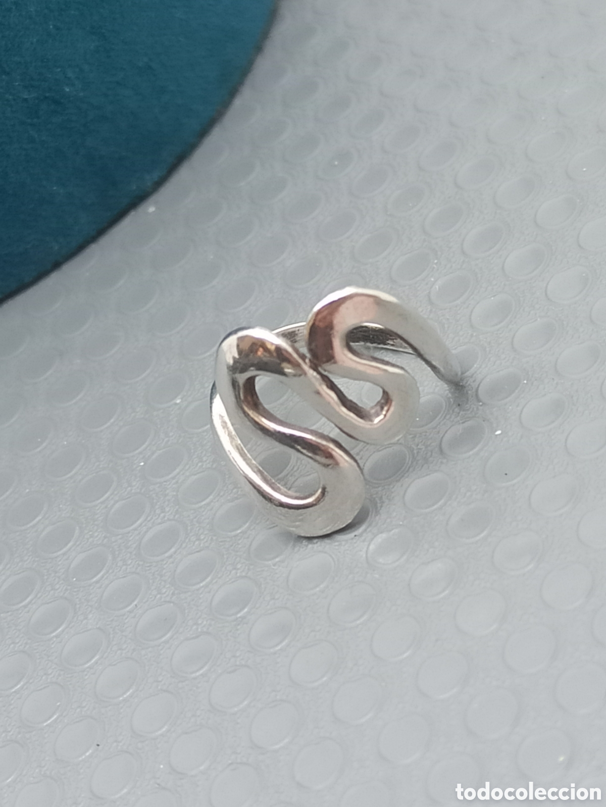 Joyeria: Anillo en plata de ley 925 talla 7 - Foto 1