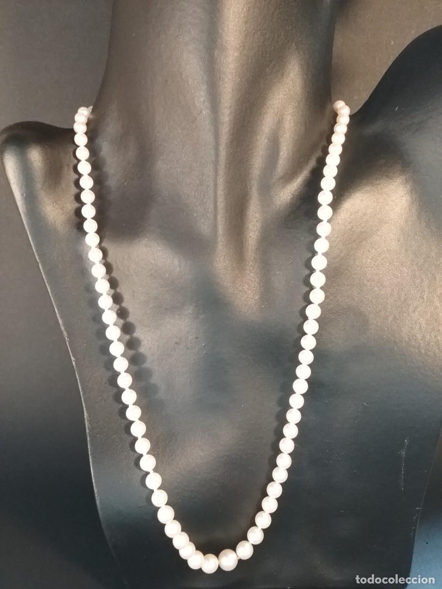 Joyeria: ANTIGUO COLLAR DE PERLAS - Foto 1