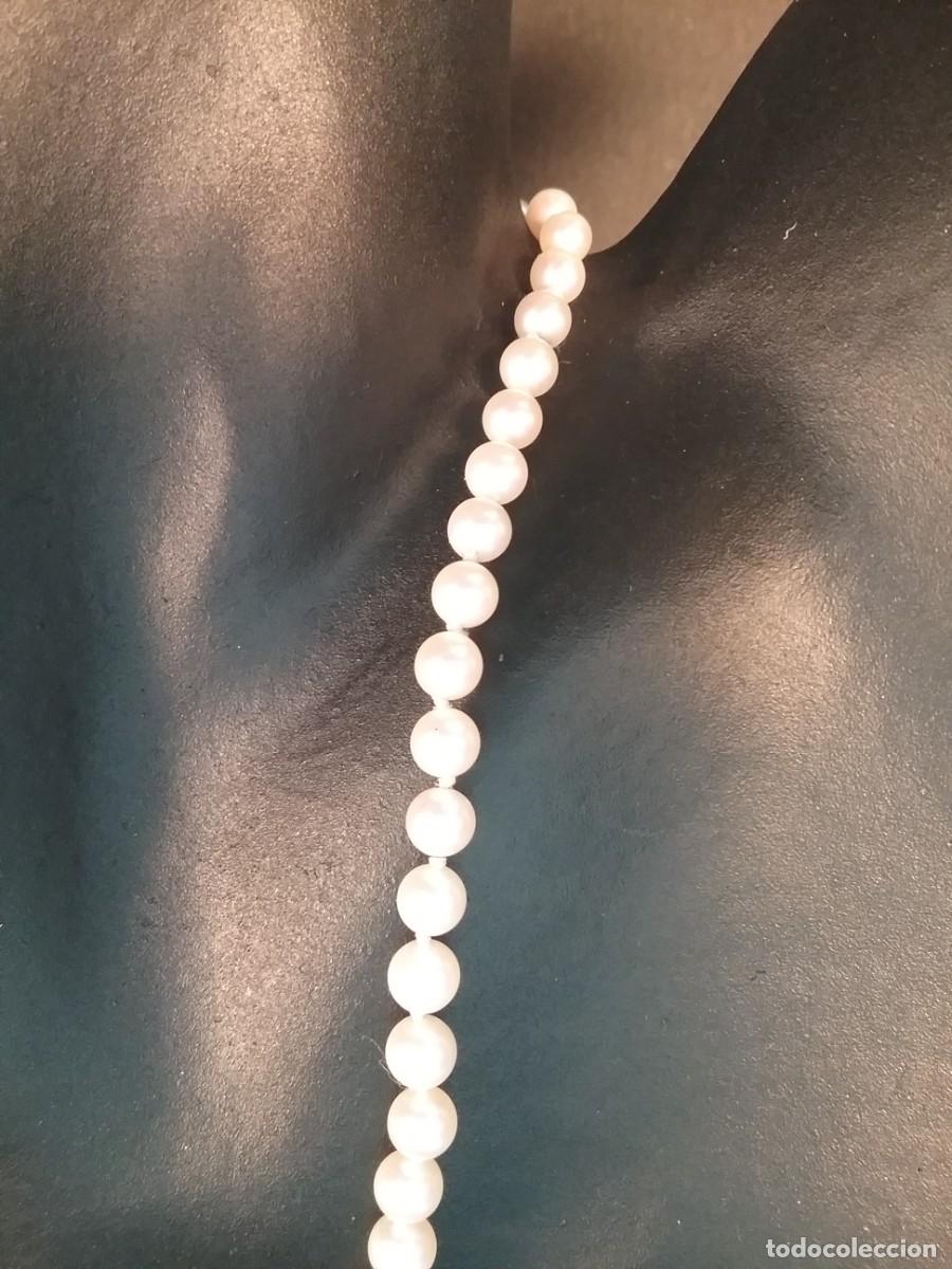 Joyeria: ANTIGUO COLLAR DE PERLAS - Foto 2