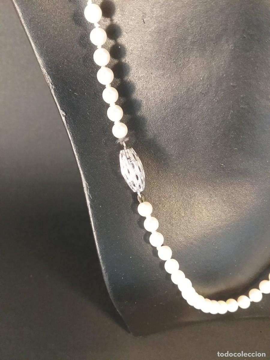 Joyeria: ANTIGUO COLLAR DE PERLAS - Foto 3