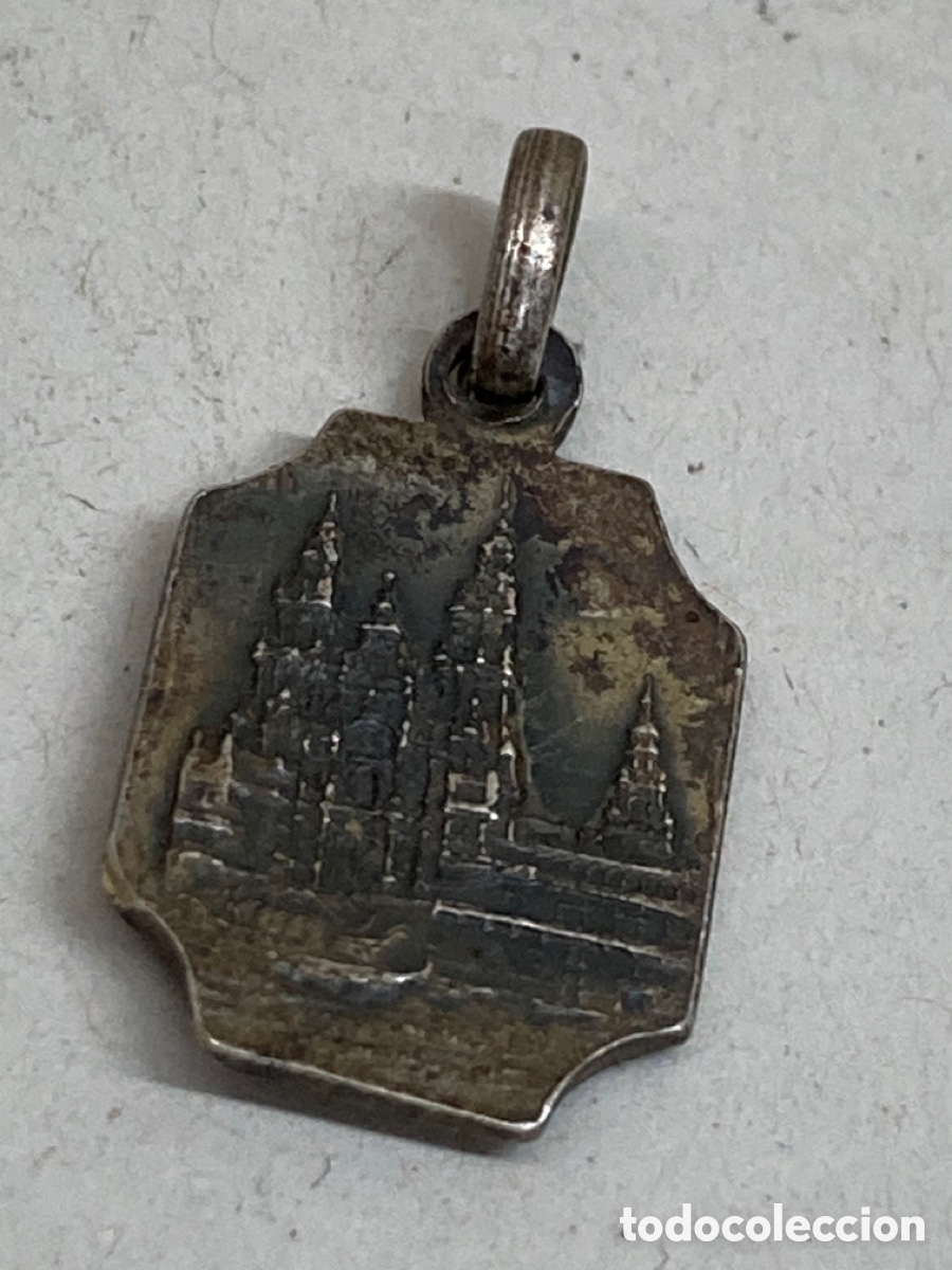 Joyeria: Colgante de plata religioso - Foto 2