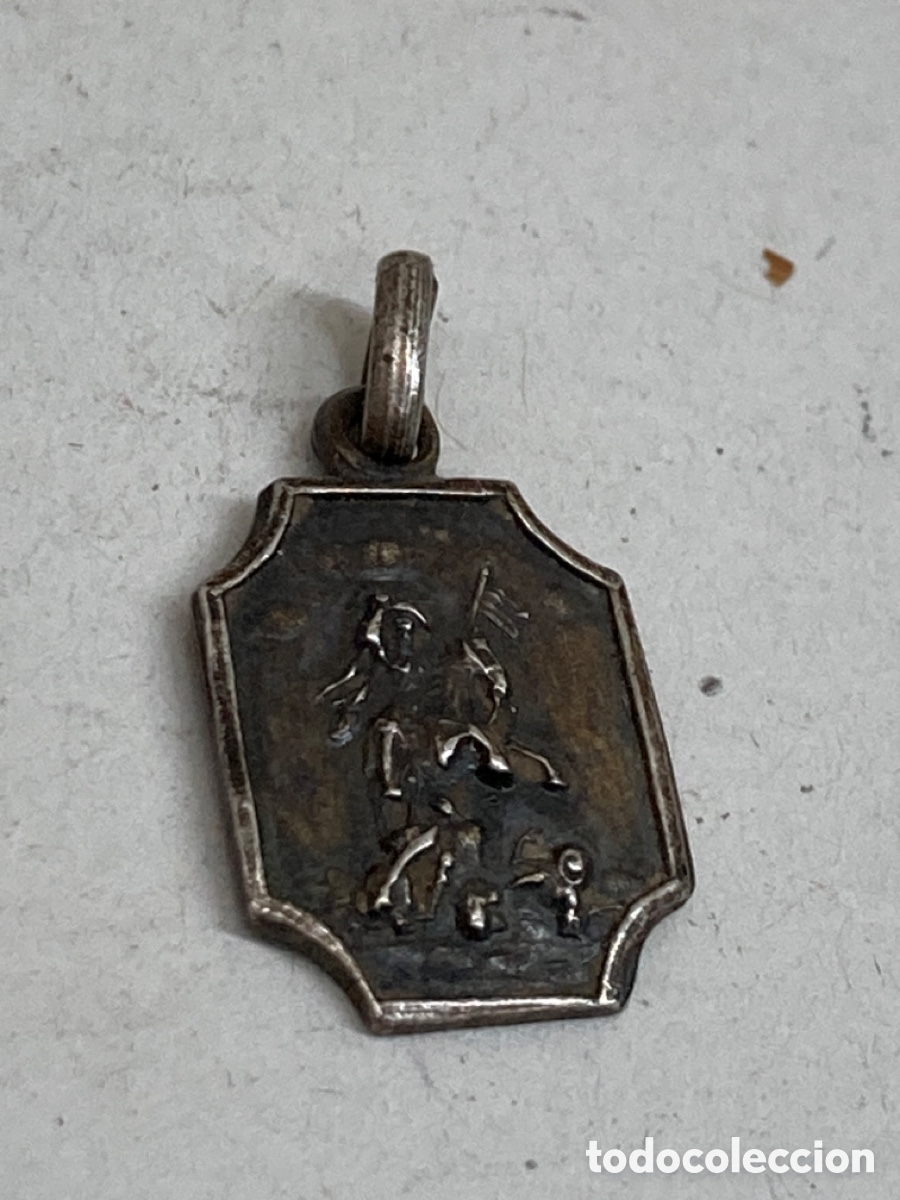 Joyeria: Colgante de plata religioso - Foto 1