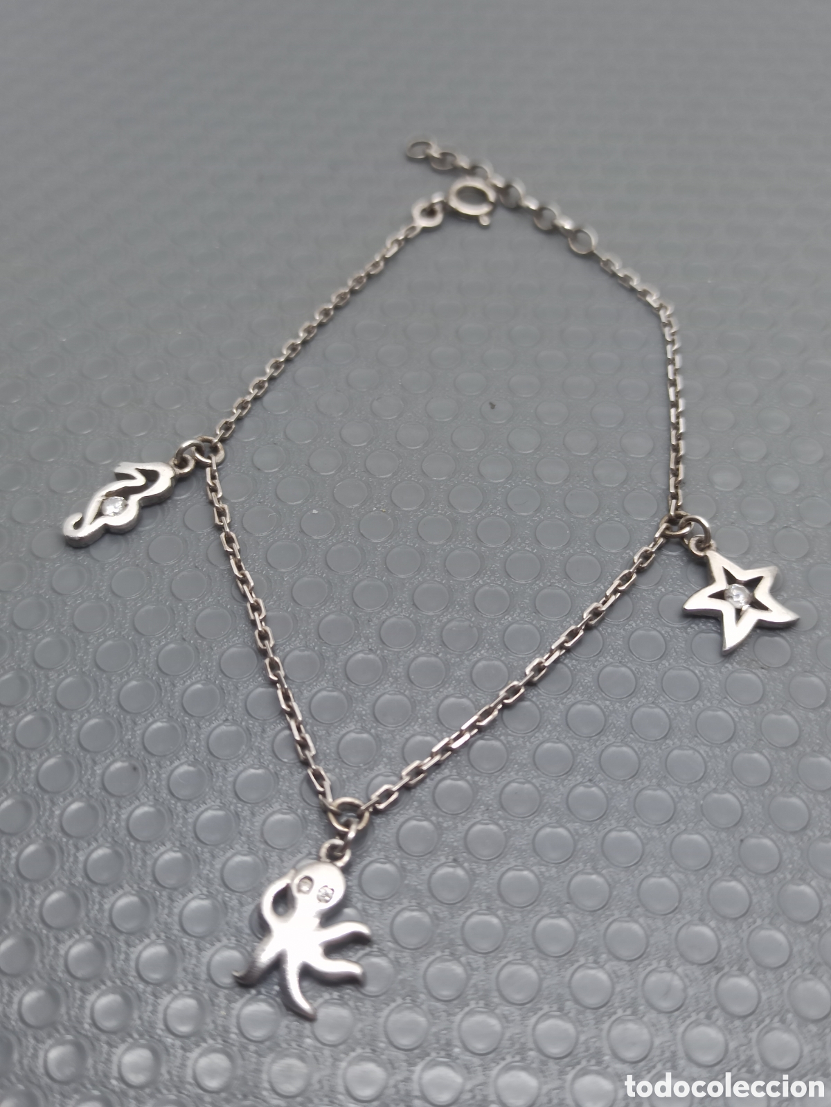 Joyeria: Pulsera en plata de ley 925 con dijes - Foto 5