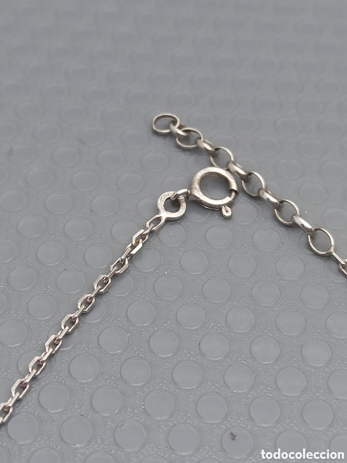 Joyeria: Pulsera en plata de ley 925 con dijes - Foto 6