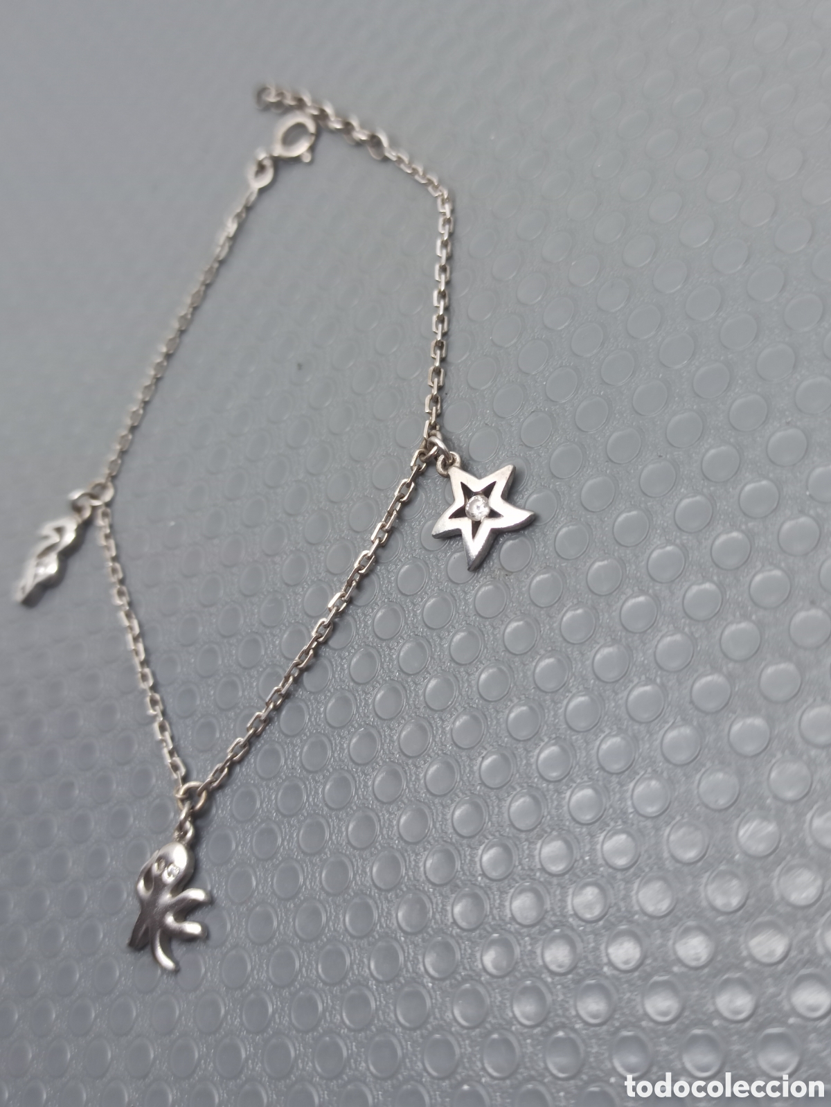 Joyeria: Pulsera en plata de ley 925 con dijes - Foto 7