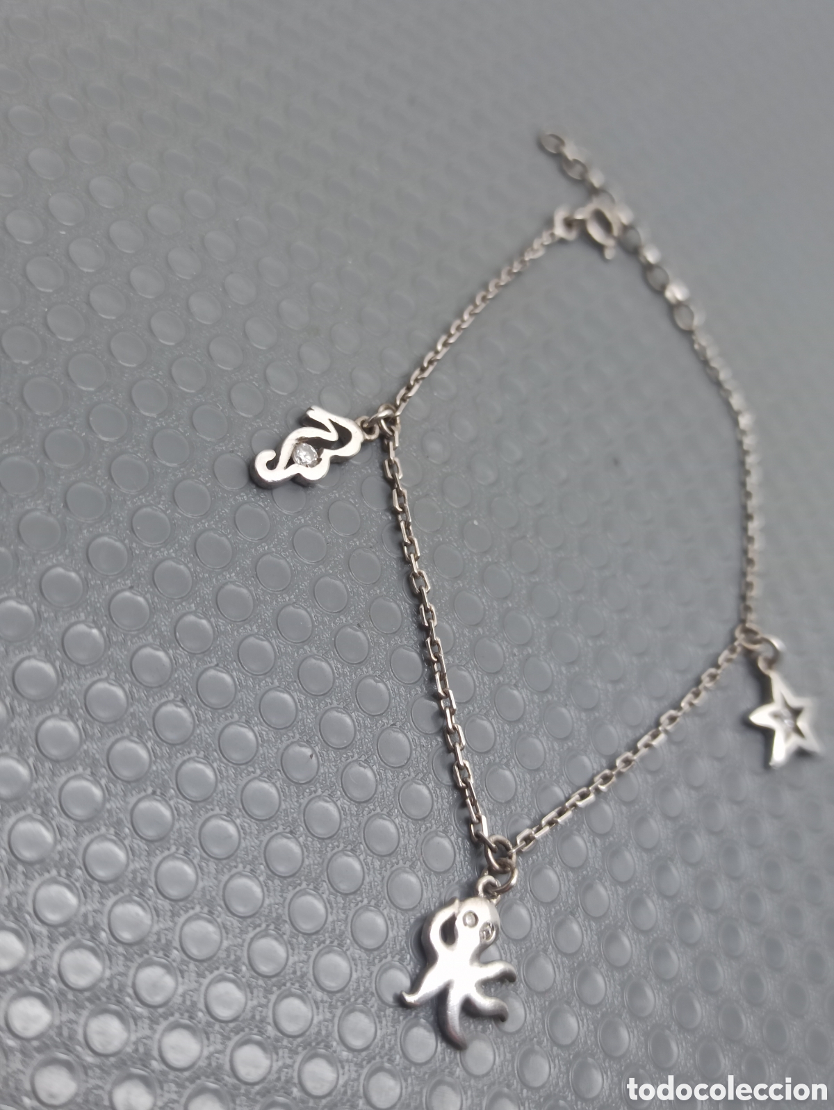 Joyeria: Pulsera en plata de ley 925 con dijes - Foto 8