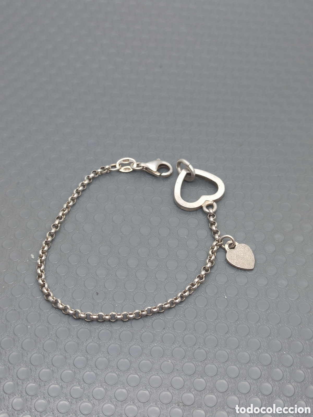 Joyeria: Pulsera en plata de ley 925 mide 17 cent&iacute;metros de largo - Foto 2