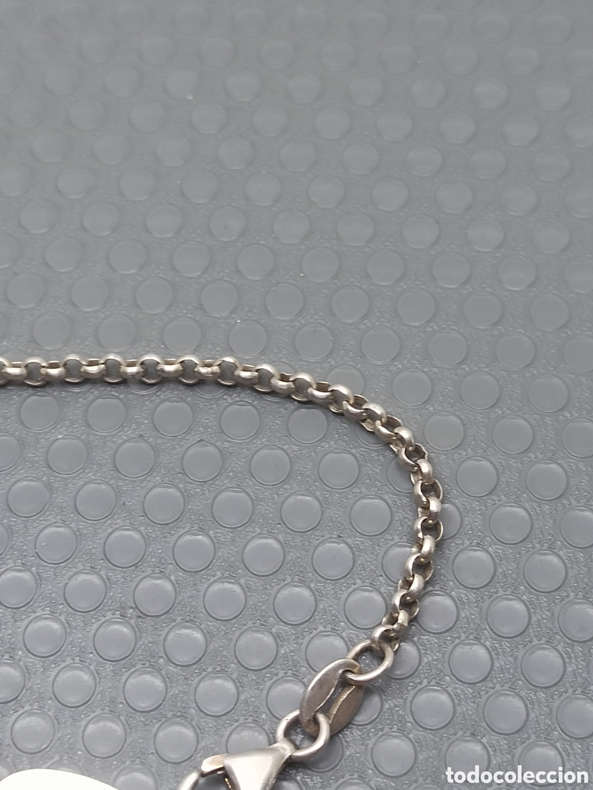 Joyeria: Pulsera en plata de ley 925 mide 17 cent&iacute;metros de largo - Foto 3