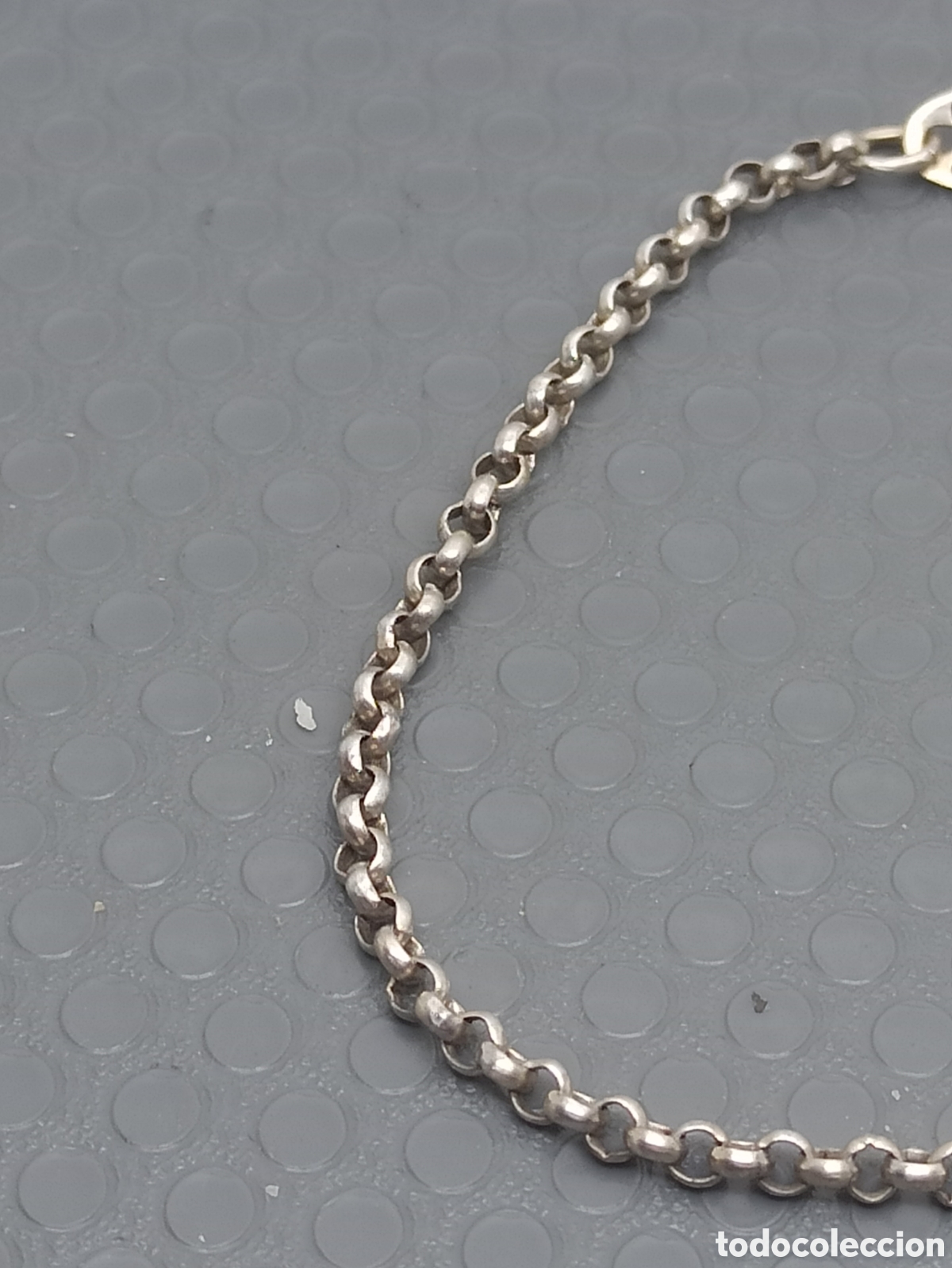 Joyeria: Pulsera en plata de ley 925 mide 17 cent&iacute;metros de largo - Foto 4