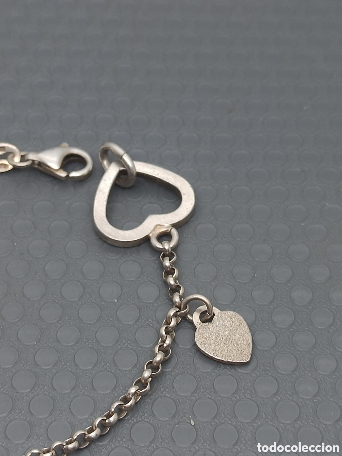 Joyeria: Pulsera en plata de ley 925 mide 17 cent&iacute;metros de largo - Foto 5
