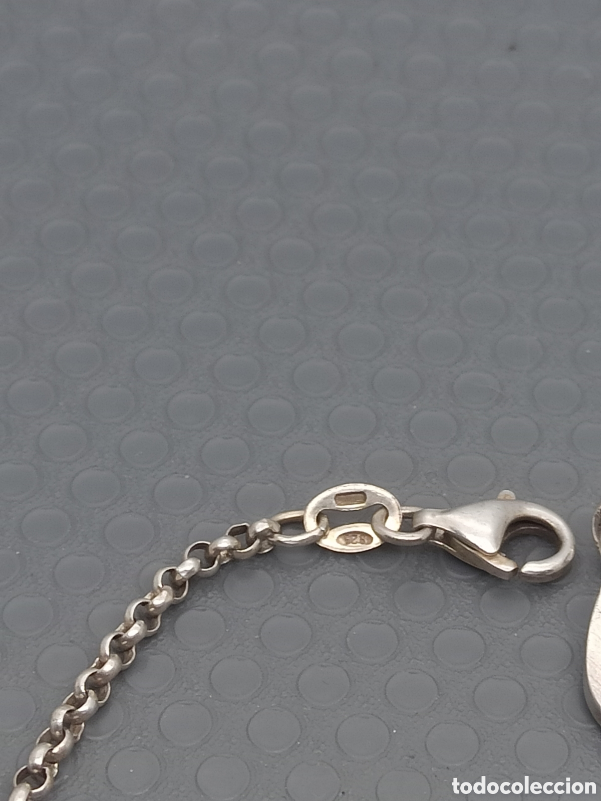 Joyeria: Pulsera en plata de ley 925 mide 17 cent&iacute;metros de largo - Foto 6